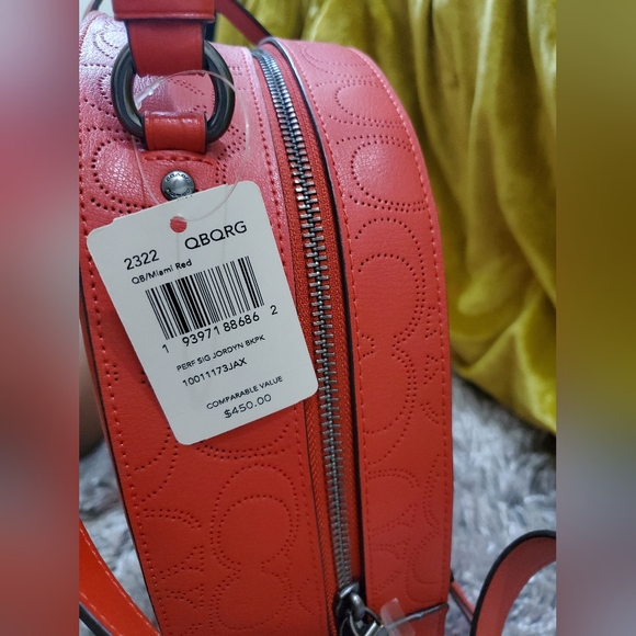 Coach Backpack - Picture 4 of 8